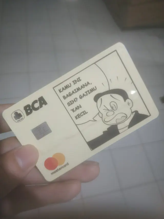 Kocak, 6 Desain Gambar di Kartu ATM Ini Dijamin Enggak Bikin Boros
