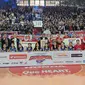 SMAN 70 Juara DBL Jaksel 2023 Putri (Liputan6.com/Thomas)