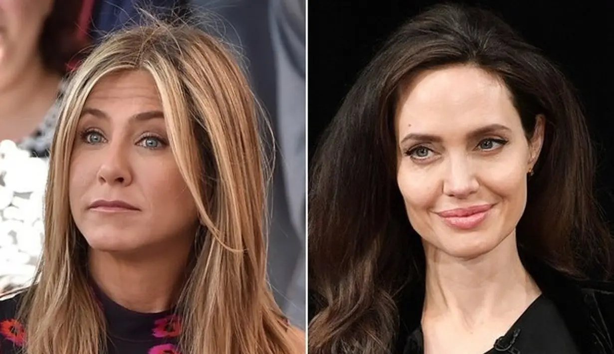 Banyak yang menyangka bahwa semuanya akan menjadi canggung saat Angelina Jolie bertemu dengan mantan istri Brad Pott, Jennifer Aniston. (Zimbio)