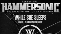 Road to Hammersonic Celebrating 10th Anniversary. (Dok. Hammersonic)