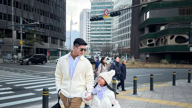 Potret Verrell Bramasta dan Vania Athabina (credit: https://www.instagram.com/bramastavrl/).