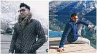 6 Momen Robby Purba Liburan ke Austria dan Swiss: Akui Norak Karena Excited Pertama Kali Lihat Hujan Salju, Ucap Terima Kasih pada Ibunda