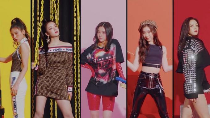 Lirik Lagu ITZY, DALLA DALLA - Entertainment Fimela.com