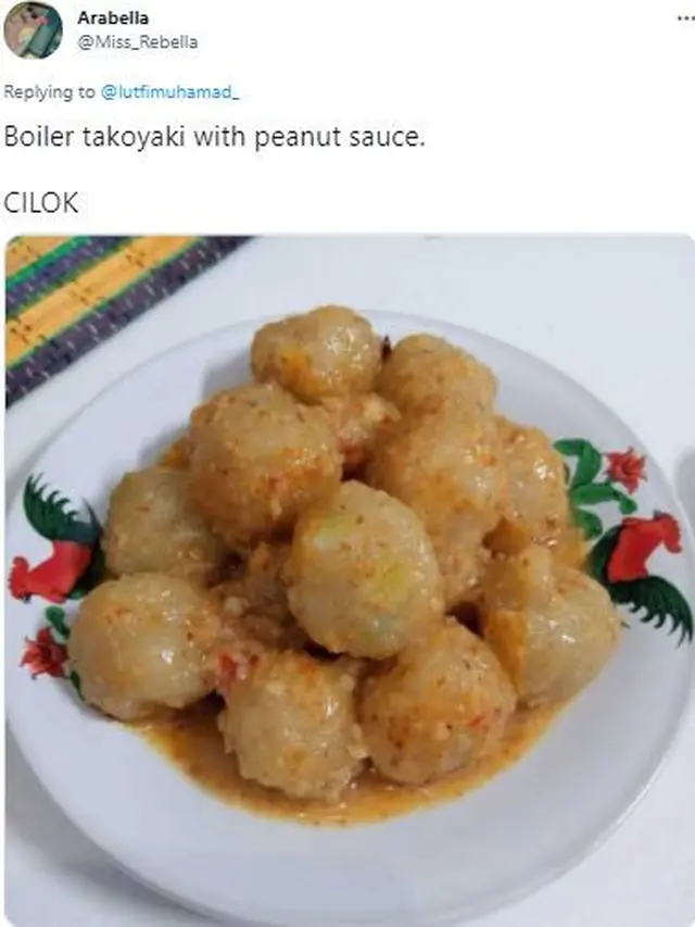 6 Makanan Indonesia Diterjemahkan ke Bahasa Inggris Ini Hasilnya Kocak