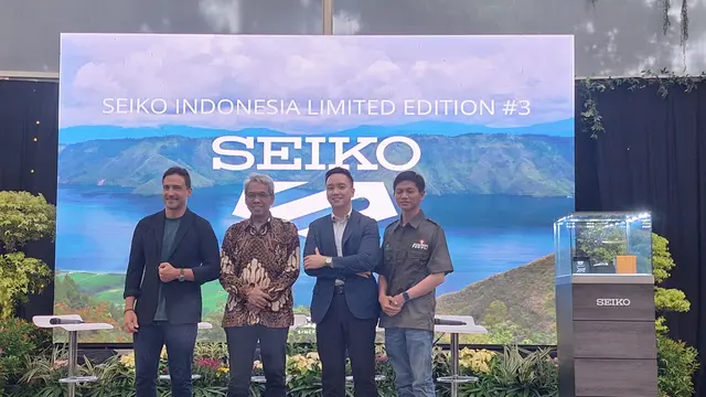 Seiko 5 Sports Indonesia Exclusive 3rd Edition Rayakan Keindahan Alam Indonesia dan Dukung Konservasi Harimau Sumatra (Foto: Virlia Sakina Ramada/Fimela)