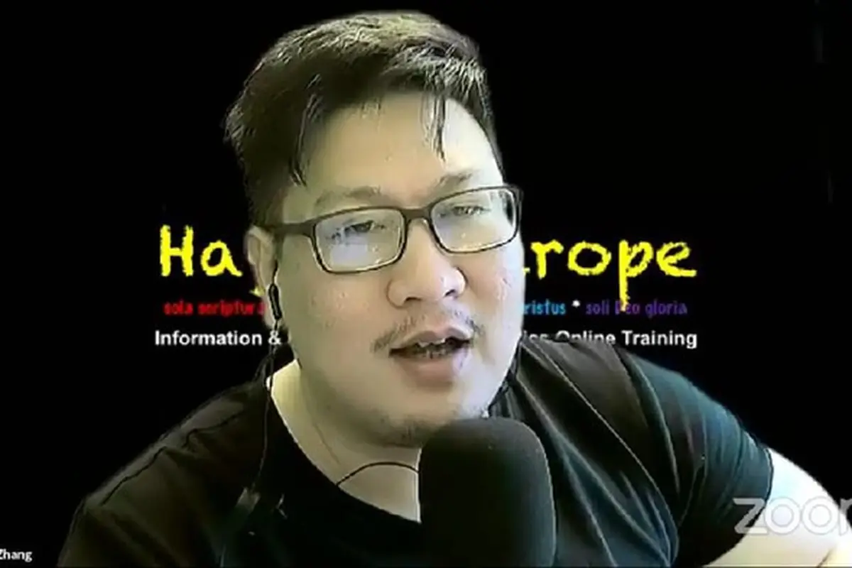 Jozeph Paul Zhang mengaku sebagai nabi ke-26 dalam akun Youtube pribadinya. (tangkapan layar Youtube)