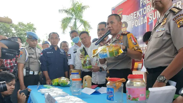 Satu Keluarga di Sumsel Jalani Bisnis Narkoba Dari Balik Penjara