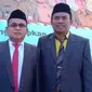 Ahmad Afif Darvin anggota DPRD Buton Utara terpilih yang dilantik, Rabu (16/10/2019).(Liputan6.com/Ahmad Akbar Fua)