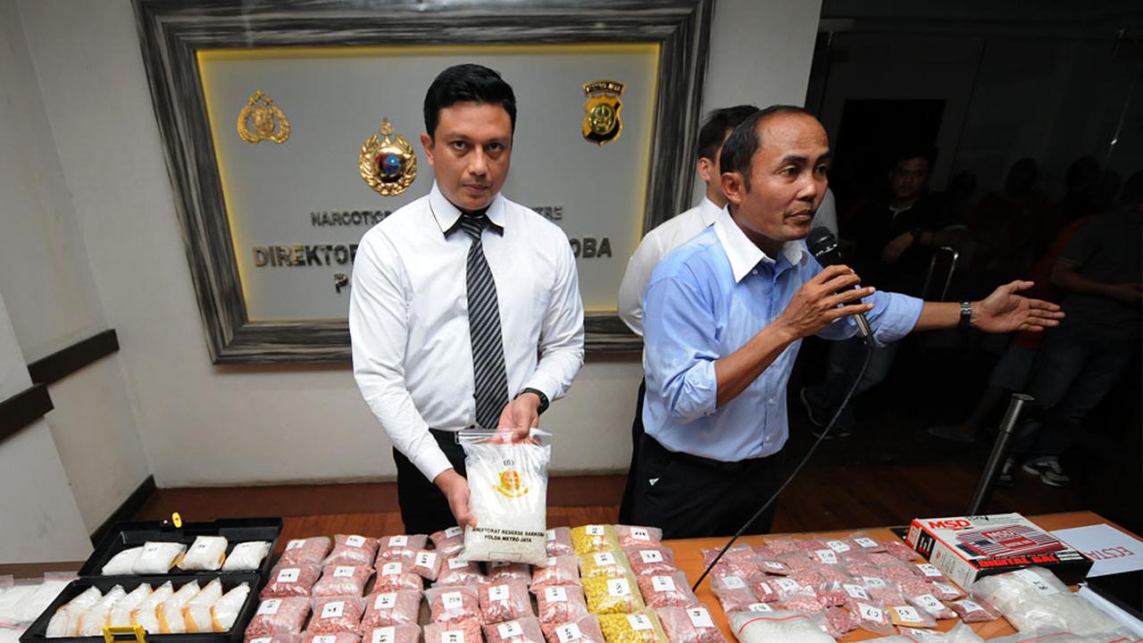 Sitaan Kasus Narkoba September-Oktober 2014 Dipamerkan