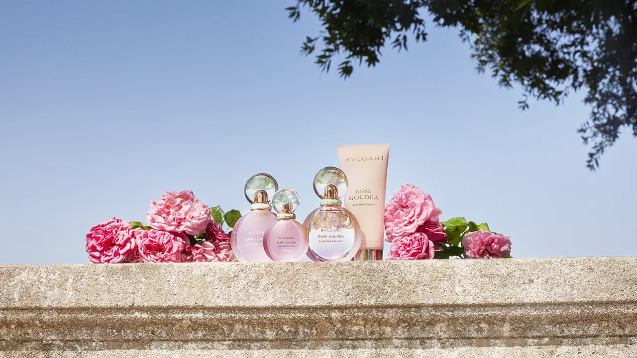 BVLGARI Rose Goldea Blossom Delight Hair Mist