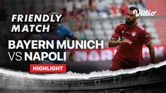 Berita video highlights laga persahabatan, Bayern Munchen dibungkam Napoli dengan skor 0-3, Sabtu (31/7/2021) malam hari WIB. Hasil tersebut membuat Julian Nagelsmann belum juga antarkan kemenangan untuk FC Hollywood.