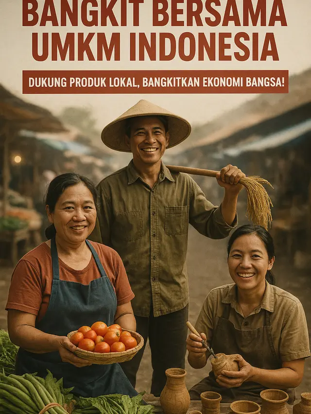 Contoh Poster 17 Agustus 2025 (Foto: ChatGPT)