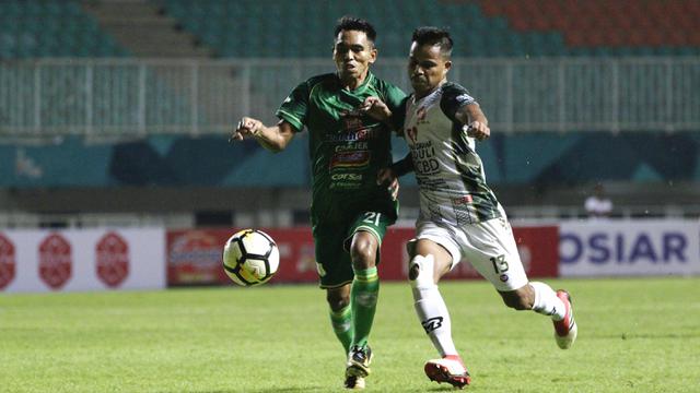 PSMS Medan Vs PS Tira