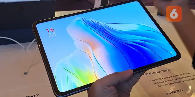 Oppo Pad 2 Rilis di Indonesia, Ini Harga dan Spesifikasinya