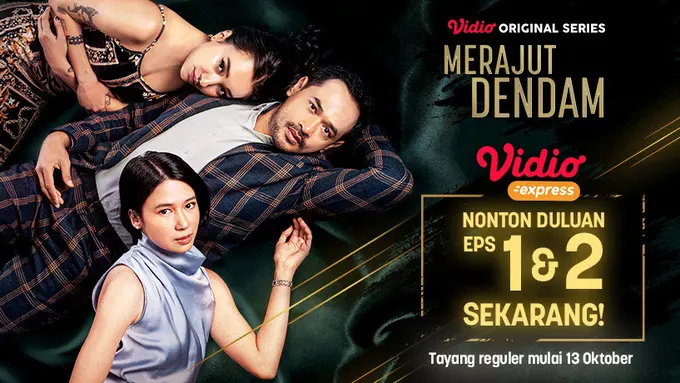 Vidio Original Series Terbaru Merajut Dendam, Pasangkan Laura Basuki dan Oka Antara