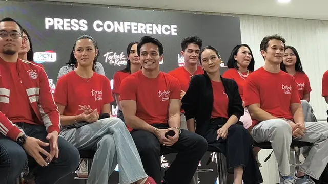 Acara nonton bareng episode perdana sinetron Terbaik Itu Kamu (credit: KapanLagi.com/Matias Purwanto)