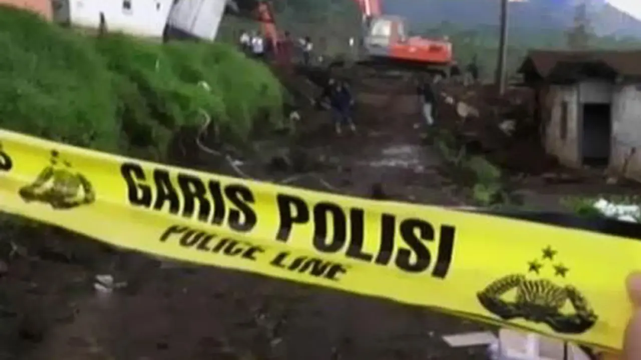 Pencarian Korban Longsor di Pengalengan Bandung Terus Dilakukan