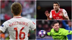 Para pemain sepak bola datang dari berbagai negara dengan keunikan tersendiri, salah satunya adalah nama mereka yang sulit untuk dibaca dan diucapkan. Berikut 5 nama pesepak bola dunia yang sulit diucapkan. (kolase foto AFP)
