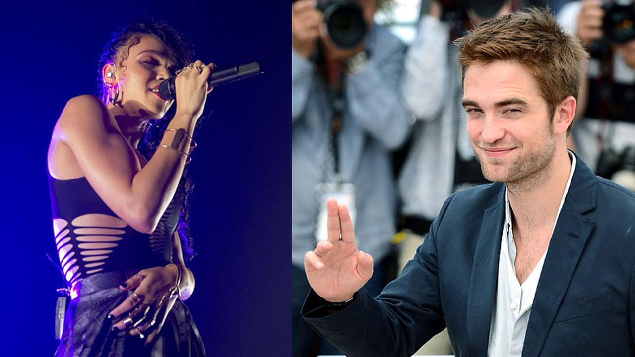 Robert Pattinson dan FKA Twigs