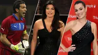 Gara-gara Presenter Seksi, Rumah Tangga Buffon Retak