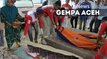 Sebagian besar korban meninggal berada di Kabupaten Pidie Jaya