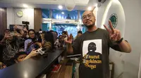Polisi: Pandji Pragiwaksono Warga Negara yang Patuh Hukum