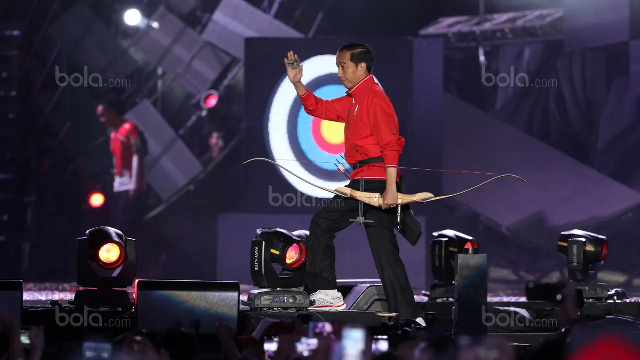 Asian Games 2018, Presiden Joko Widodo