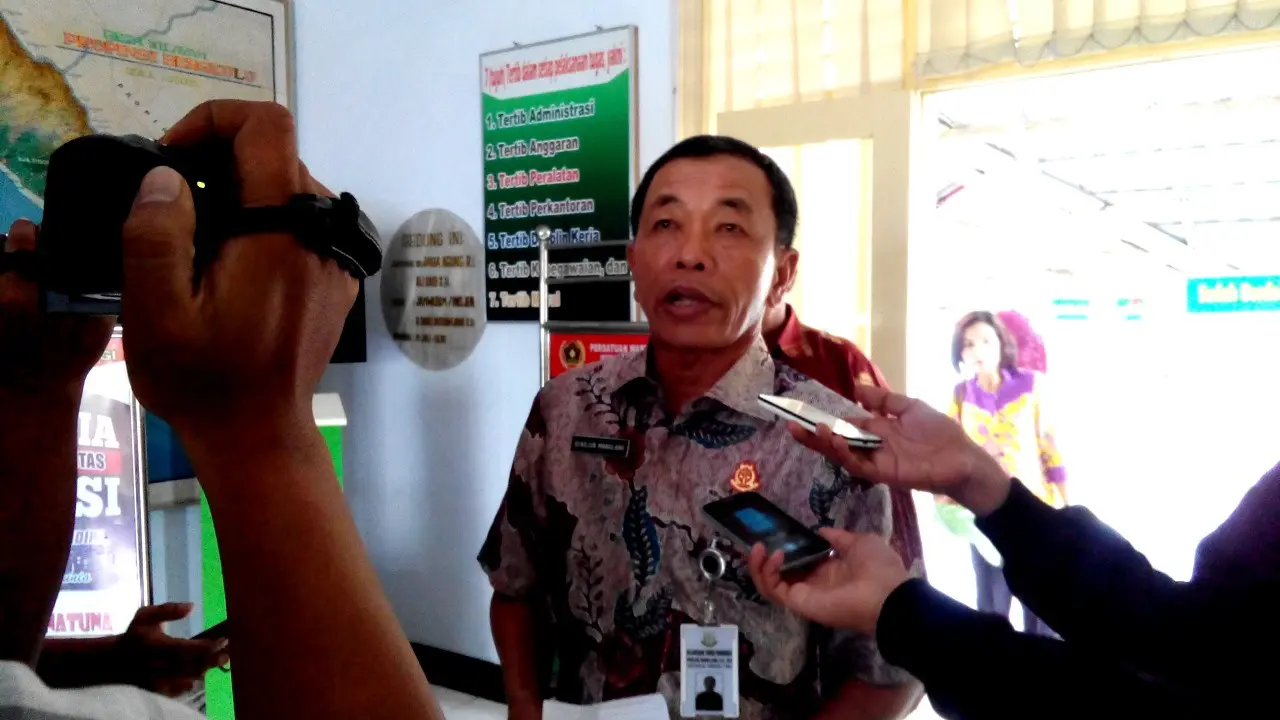  Pasca OTT KPK Kejati Bengkulu Pamit Pensiun