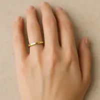 Tips Pilih Cincin Emas Kecil Biar Tangan Terlihat Langsing dan Berkelas (Foto: ChatGPT)