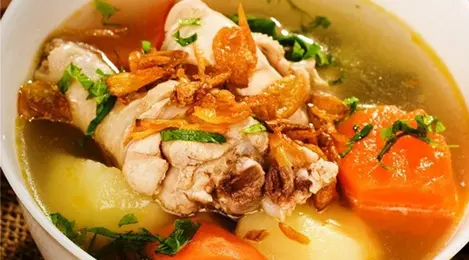 Resep Menu Buka Puasa Sop Ayam Sederhana Enak Lifestyle Fimela Com