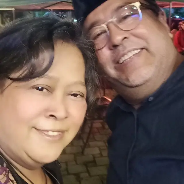 6 Potret Kebersamaan Rano Kano dan Suti Karno, Kakak Adik yang Kompak