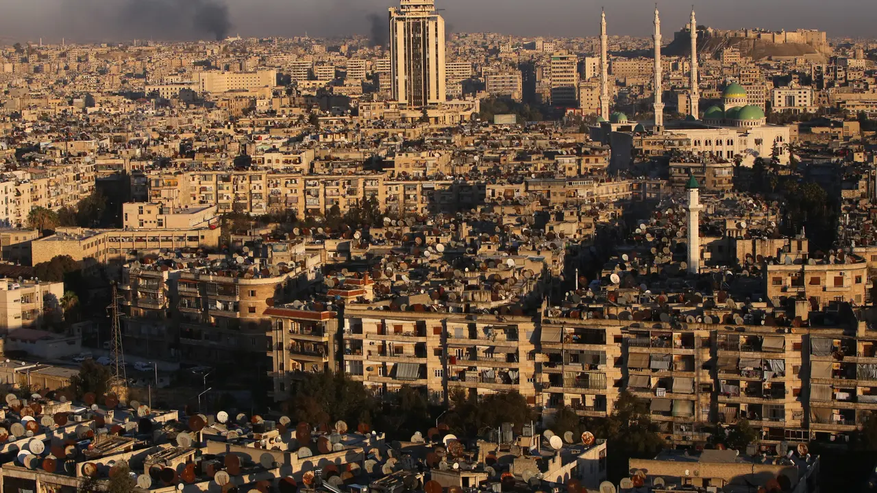 Kondisi Aleppo Sebelum dan Sesudah Perang