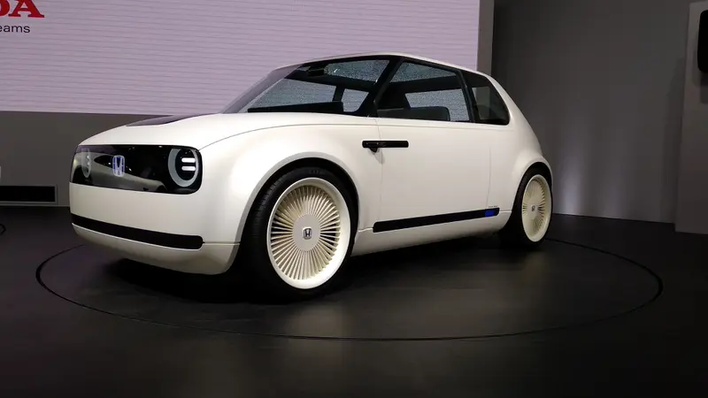 Honda Urban EV Concept.