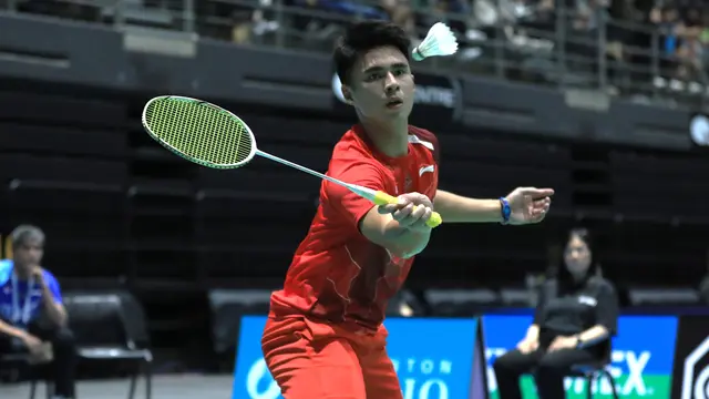 Ikhsan Leonardo Imanuel Rumbay - Australia Open 2022 - Bulu Tangkis - 17 November-1
