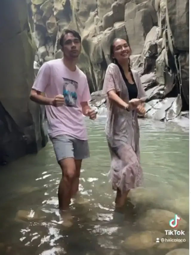 Achmad Megantara bersama Haico Van Der Veken (Foto: Instagram/haico.vdv)