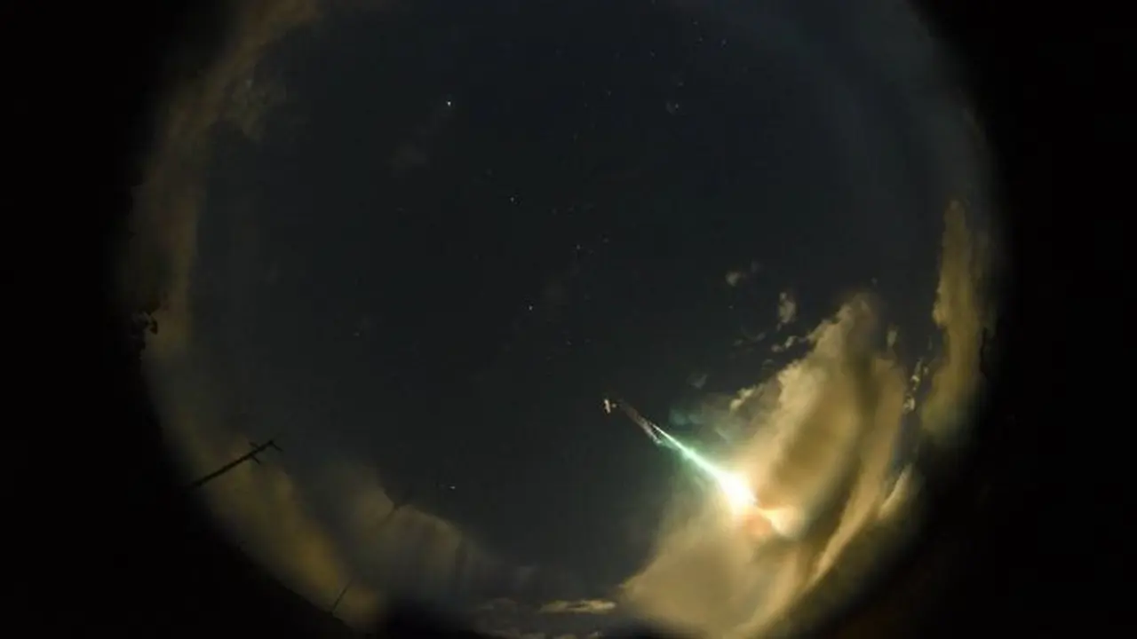 Meteor di Langit Australia