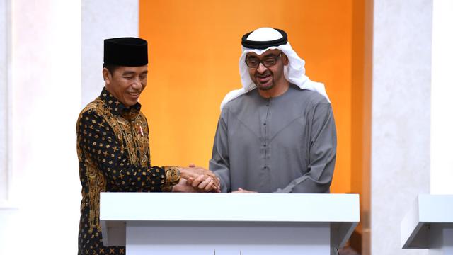 Jokowi dan MBZ resmikan Masjid Raya Sheikh Zayed di Solo