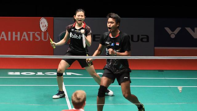 Tontowi Ahmad/Debby Susanto