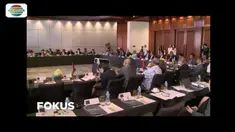 Sejumlah menteri dan pelaku bisnis duduk bersama bahas praktik perbudakan modern, perdagangan manusia, dan kerja paksa dalam Bali Process Government and Business Forum di Nusa Dua.