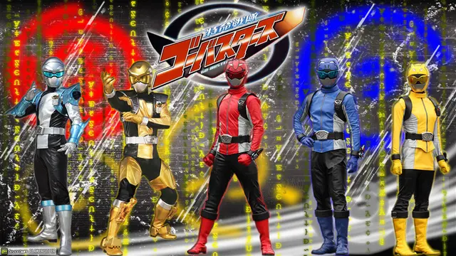 Tokumei Sentai Go-Busters