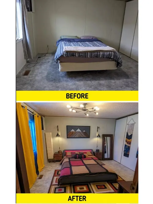 6 Potret Interior Sebelum Vs Sesudah Didesain Ulang, Jadi Lebih Estetik