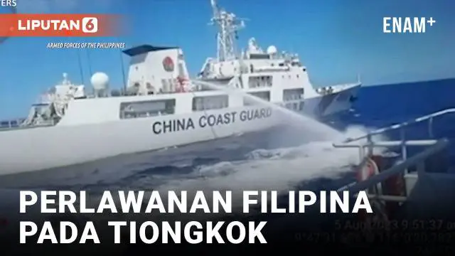 Militer Filipina melanjutkan pelayaran di wilayah yang disengketakan dengan Tiongkok di Laut China Selatan, setelah insiden penembakan meriam air awal Agustus.  Akankah sikap agresif Tiongkok dalam mendukung klaim teritorialnya seperti ini, bisa dilu...