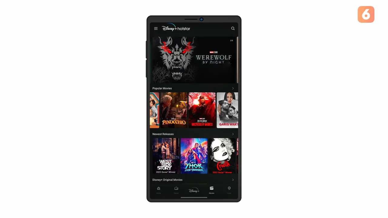 Ilustrasi Disney+ Hotstar - Ilustrasi Disney Plus Hotstar