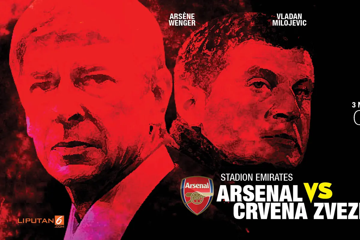 Prediksi Arsenal vs Crvena Zvezda