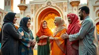 Apa Arti Taqabbalallahu Minna Wa Minkum: Makna dan Keutamaan Ucapan Lebaran