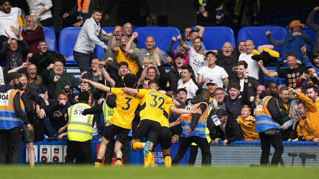 FOTO: Chelsea Gagal Raih Kemenangan Lawan Wolverhampton Wanderers