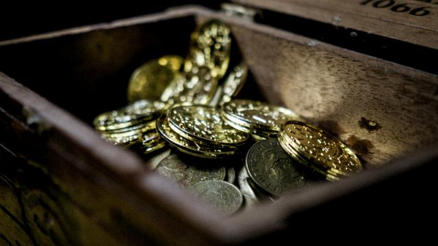 Ilustrasi harta karun