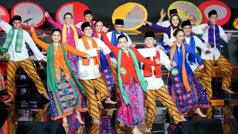 Malam Final Abang None Jakarta Selatan 2019