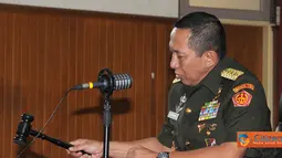 Citizen6, Bogor: Pendidikan Kursus Atase Pertahanan RI Angkatan IX TA 2011 yang dilaksanakan mulai 23 Agustus 2011 hingga 5 Desember di Pusdiklat Intelstrat Kodiklat TNI tersebut diikuti oleh 46 orang. (Pengirim: Badarudin Bakri)