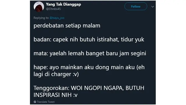 Ini 5 Curhatan Netizen Tentang Perdebatan Setiap Malam, Kamu Pernah Ngalamin?